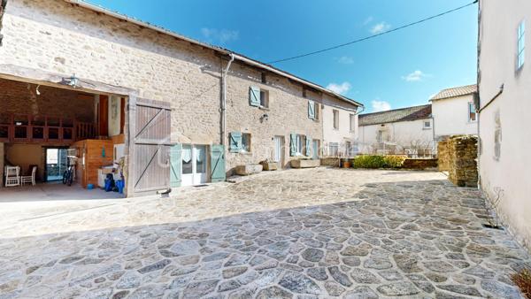 Corps de ferme de 160 m²