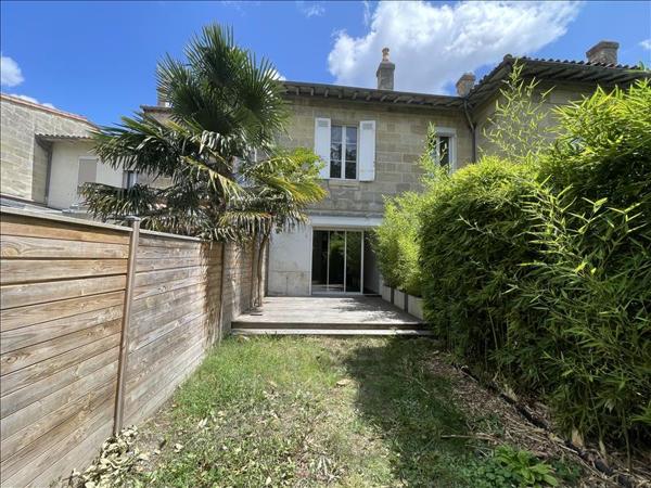 Maison à louer 1 416 € CC LE BOUSCAT 3 p 82 m² DPE C