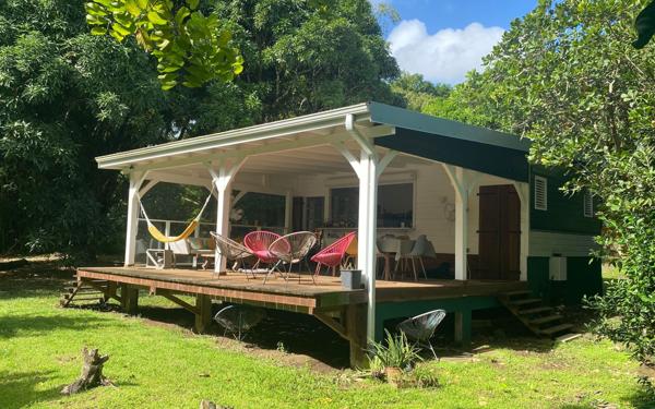 Maison à vendre    2 pièces •  Rivière-Pilote