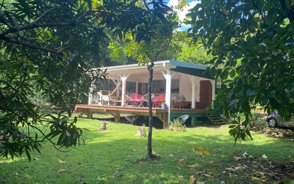 Maison à vendre    2 pièces •  Rivière-Pilote