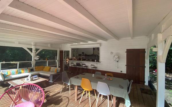 Maison à vendre    2 pièces •  Rivière-Pilote