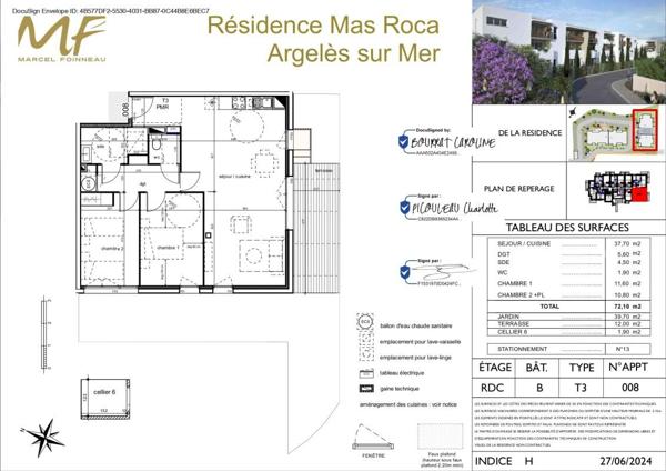 Location Appartement 3 pièces 72 m² - Argelès-sur-mer 66700