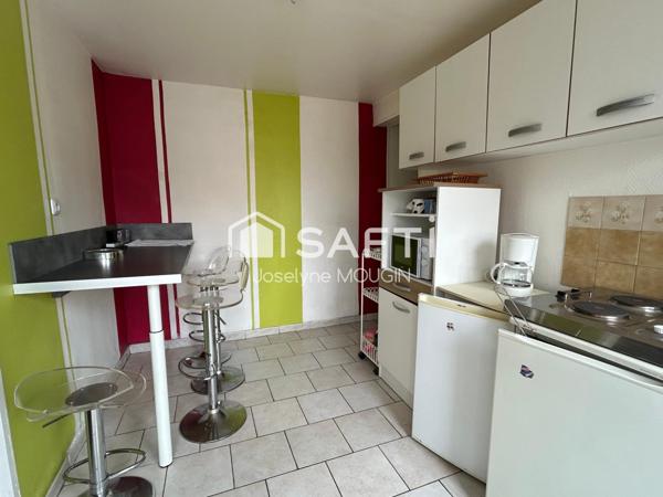 Maison principale avec jardin plus maison pour étudiants