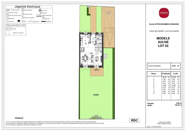 Vente Maison 4 pièces 79 m2 à Jouy-le-Châtel