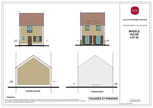 Vente Maison 4 pièces 79 m2 à Jouy-le-Châtel