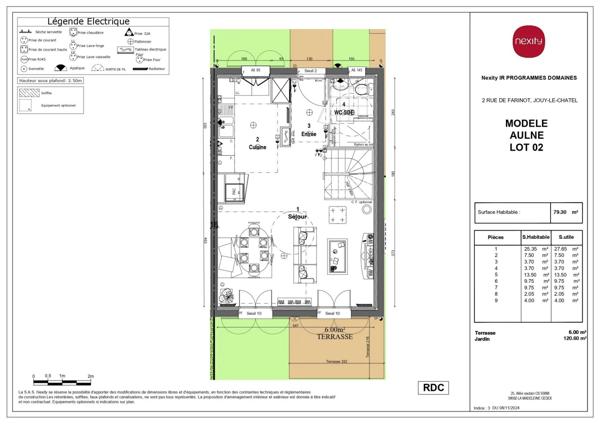 Vente Maison 4 pièces 79 m2 à Jouy-le-Châtel