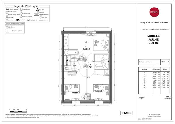 Vente Maison 4 pièces 79 m2 à Jouy-le-Châtel