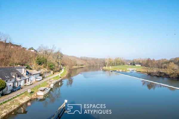 Imposant vaisseau de pierres