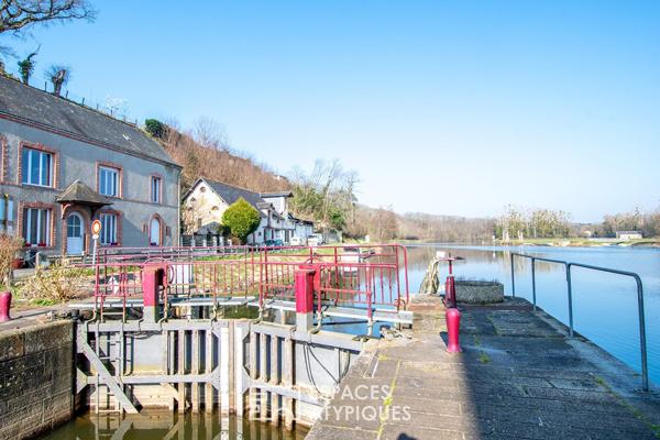 Imposant vaisseau de pierres