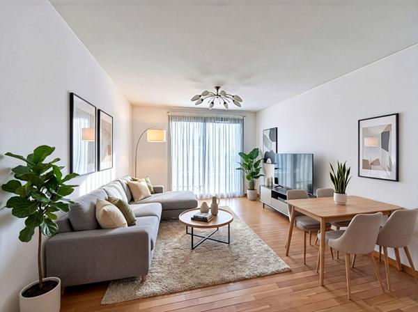 Coup de coeur - Appartement Meaux centre ville - résidence Castle Park - appartement dernier étage de type F2 avec balcon exposé Sud