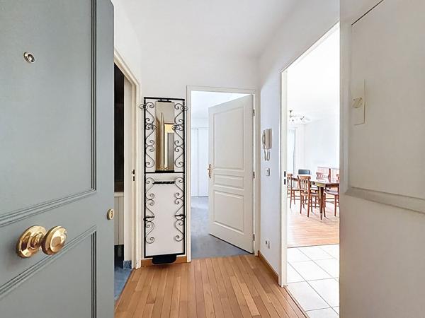 Coup de coeur - Appartement Meaux centre ville - résidence Castle Park - appartement dernier étage de type F2 avec balcon exposé Sud