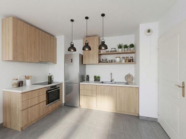 Coup de coeur - Appartement Meaux centre ville - résidence Castle Park - appartement dernier étage de type F2 avec balcon exposé Sud