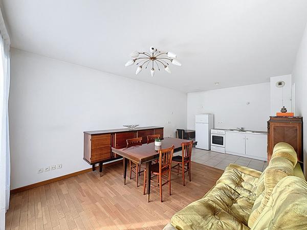 Coup de coeur - Appartement Meaux centre ville - résidence Castle Park - appartement dernier étage de type F2 avec balcon exposé Sud