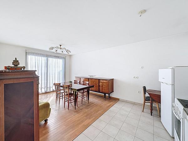 Coup de coeur - Appartement Meaux centre ville - résidence Castle Park - appartement dernier étage de type F2 avec balcon exposé Sud