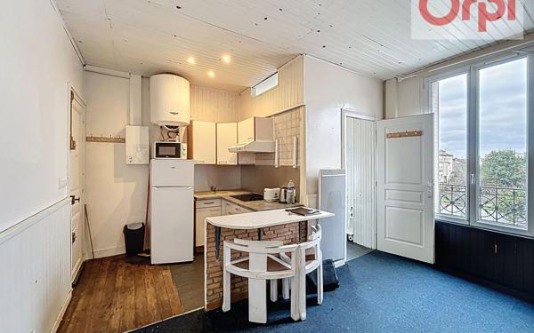 Appartement à vendre    2 pièces • 34,88 m2 Choisy-le-Roi