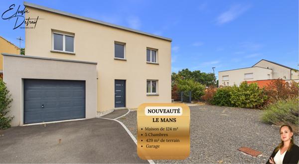 Maison
         6 pièces
        - 124 m² 288 700 € *