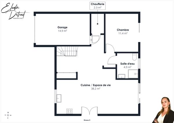 Maison
         6 pièces
        - 124 m² 288 700 € *