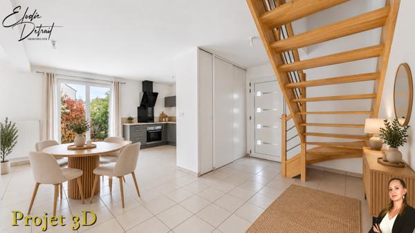 Maison
         6 pièces
        - 124 m² 288 700 € *