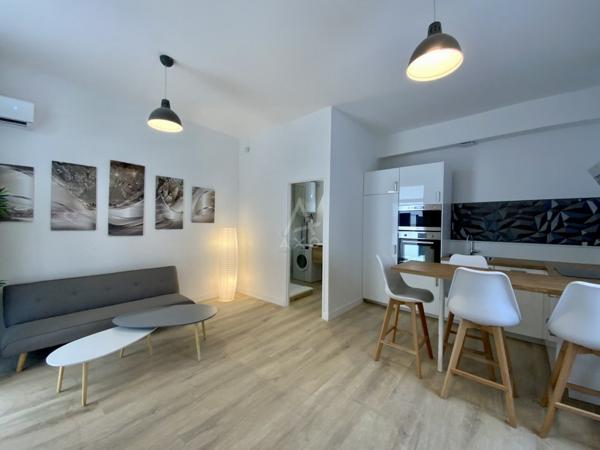 Gard (30) - Nimes Fac Vauban - Studio rénové avec cour privative