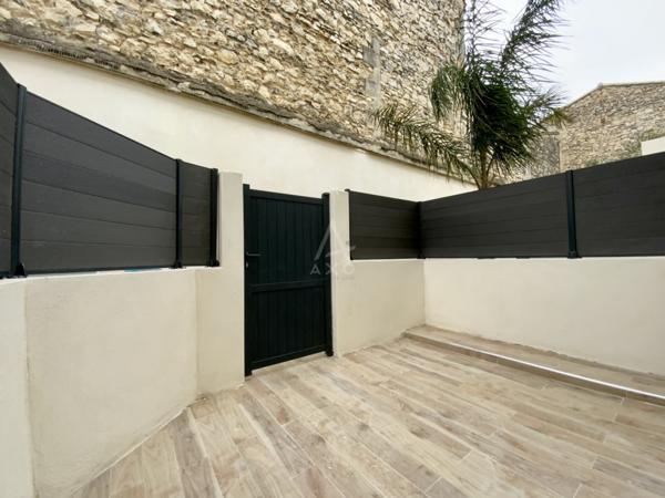 Gard (30) - Nimes Fac Vauban - Studio rénové avec cour privative