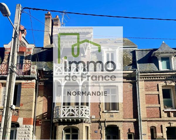 EXLUSIVITE DIEPPE  Investissement locatif 6,5 %