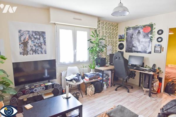 Appartement de type 1 bis