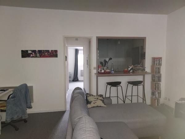 Appartement à vendre 135 000 € Bordeaux 2 p 50 m² DPE D