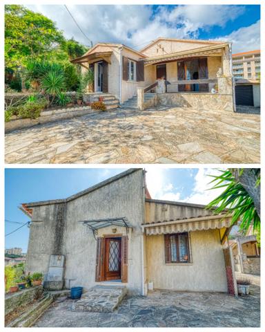 Ensemble de deux maisons individuelles T2 Bis - T3 Bis Terrain 810m² Secteur Macchione Bastia