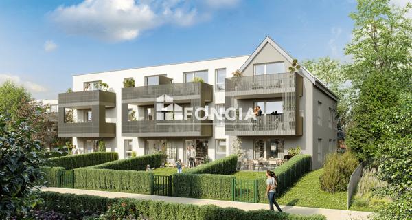 À vendre Appartement 3 pièces 61.5 m² - Bischwiller 67240