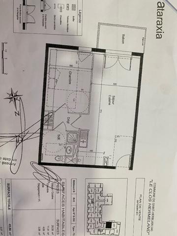 Location appartement Saint Herblain : 592 € - AJP Immobilier Saint Herblain