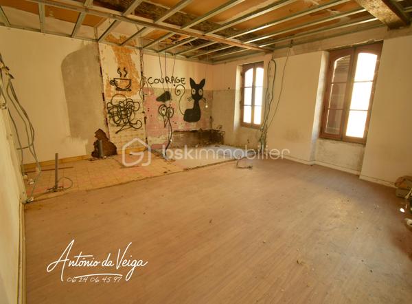 Immeuble mixte de 165 m²