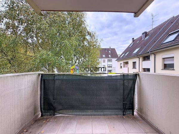 STRASBOURG Ganzau - Spacieux F2