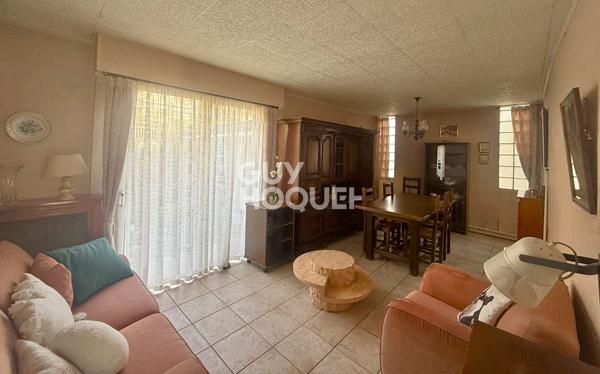 Maison 3 pièces avec garage indépendant