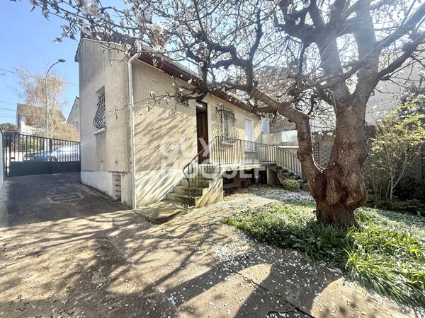 Maison 3 pièces avec garage indépendant