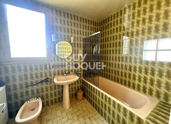 Maison 3 pièces avec garage indépendant