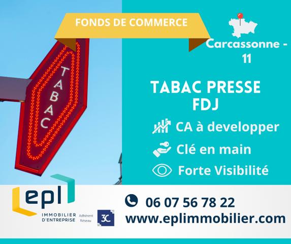 TABAC PRESSE FDJ Murs Fonds et Logement de fonction