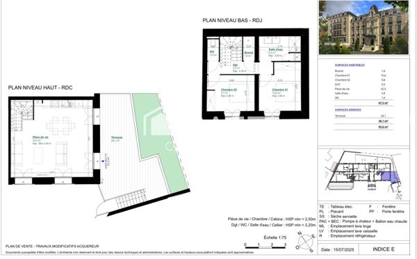Maison neuve au coeur de la ville d’Hiver, prestations haut de gamme!