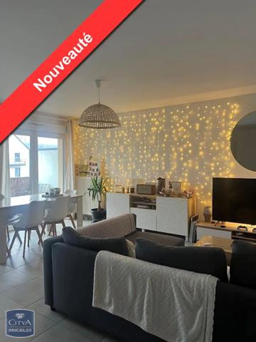 Appartement à vendre 2 pièces 46m²