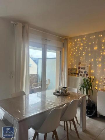 Appartement à vendre 2 pièces 46m²