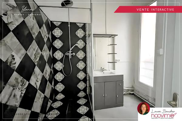 Quartier Perverie, T2 40 m2 avec grenier