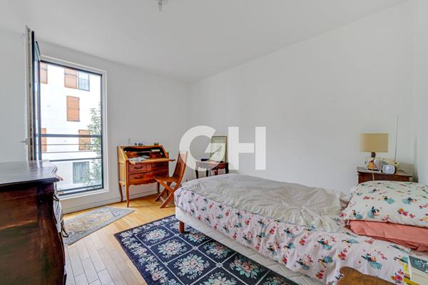 Appartement de 3 pièces avec balcon - Chemin Vert