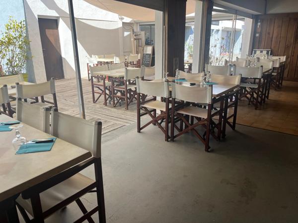 LA FAUTE SUR MER 85460 EMPLACEMENT N°1 RESTAURANT AVEC LICENCE IV FORTE NOTORIETE ET TRES BONS BILANS