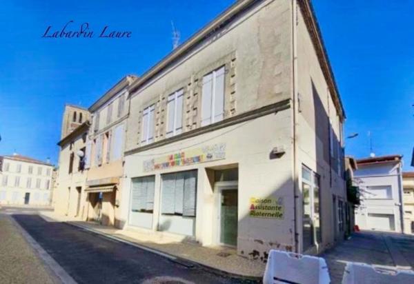 Immeuble de 82m2 à vendre à TONNEINS (47)
