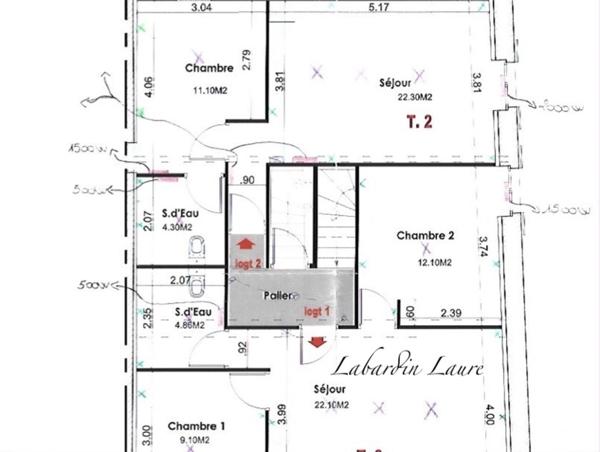 Immeuble de 82m2 à vendre à TONNEINS (47)