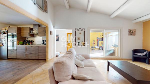 Maison de 149m² en carrez de plain pied avec piscine