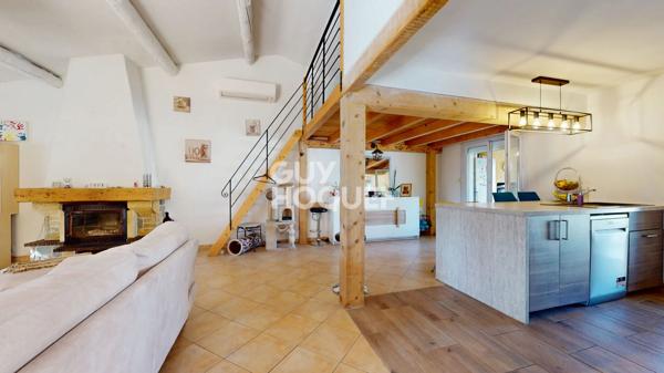 Maison de 149m² en carrez de plain pied avec piscine