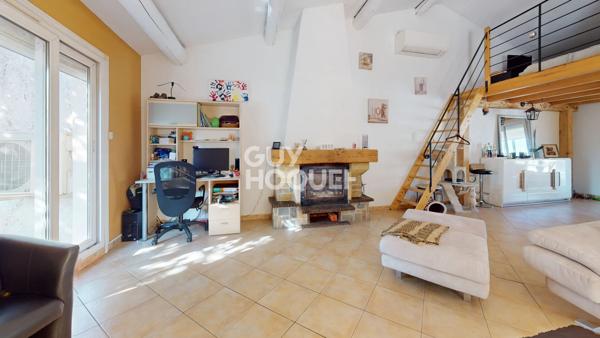 Maison de 149m² en carrez de plain pied avec piscine