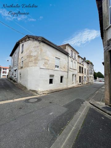 Maison de ville à vendre 6 pièces SAINT MAIXENT L'ECOLE (79)