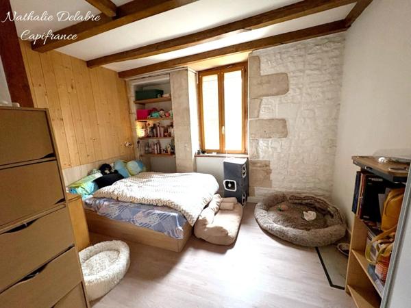 Maison de ville à vendre 6 pièces SAINT MAIXENT L'ECOLE (79)