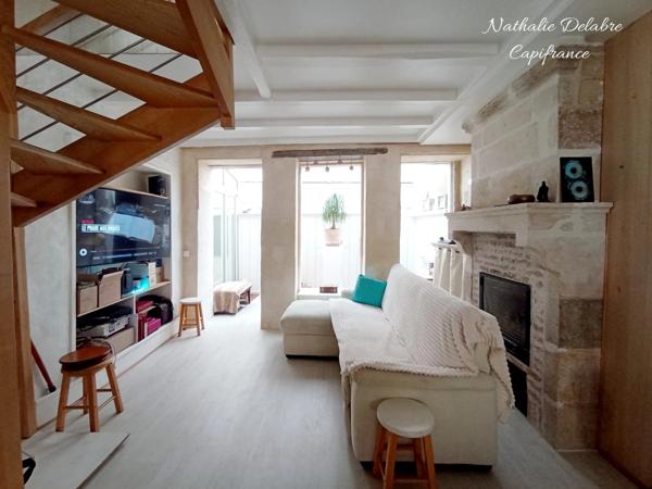 Maison de ville à vendre 6 pièces SAINT MAIXENT L'ECOLE (79)